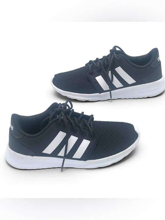 adidas Shoes - Adidas Cloudfoam Black White Sneakers Women Size 5